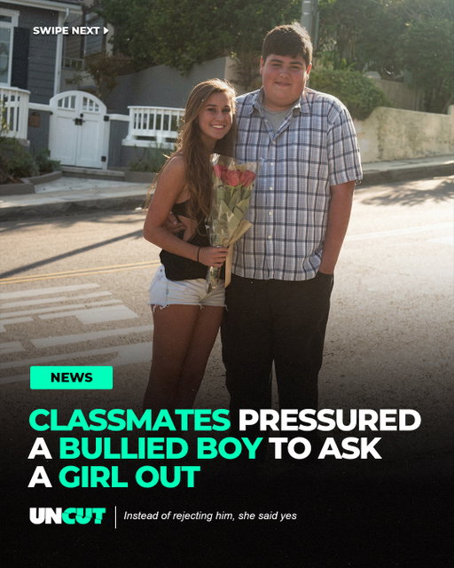 Classmates tried to set up a cruel joke by pressuring a bullied boy to ask the most popular girl, expecting him to be rejected in front of everyone 😳⁠
⁠
But instead, she said yes, flipped the entire situation, and they were later crowned homecoming king and queen, turning a mean moment into something unforgettable 👑⁠
⁠
What do y’all think⁉️👀