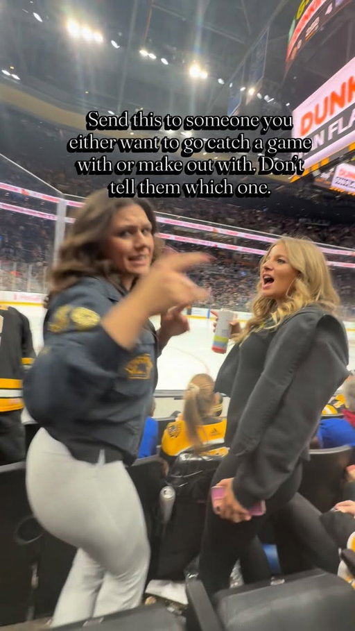 Shoot your shot or watch one👀🏒