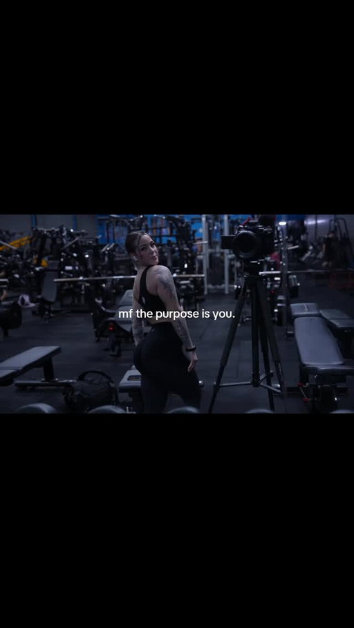 the purpose is YOU.

@darcsportathletics @shedarcsport @darcsport 

#motivation #fitness #gymtok #fitmom #explorepage
