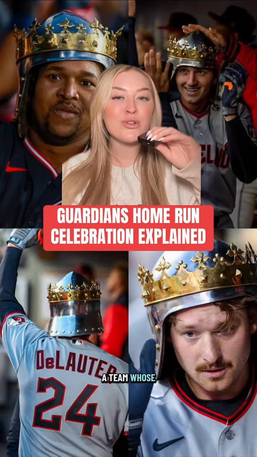 Cleveland guardians new home run celebration !!! #mlb