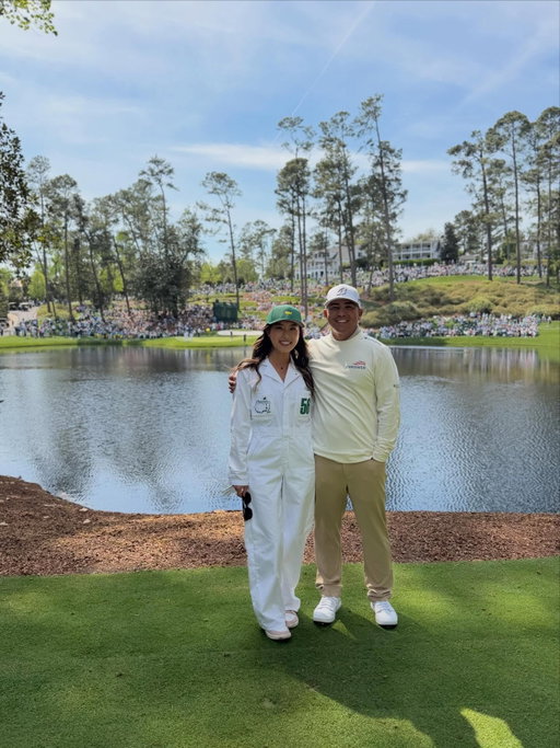 A special place with special people. Grateful for the moments, the lessons, and everything in between @themasters 🤝