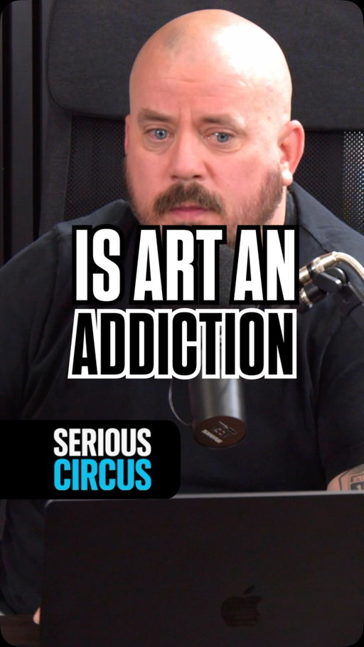 ARE COMEDIANS ADDICTED?