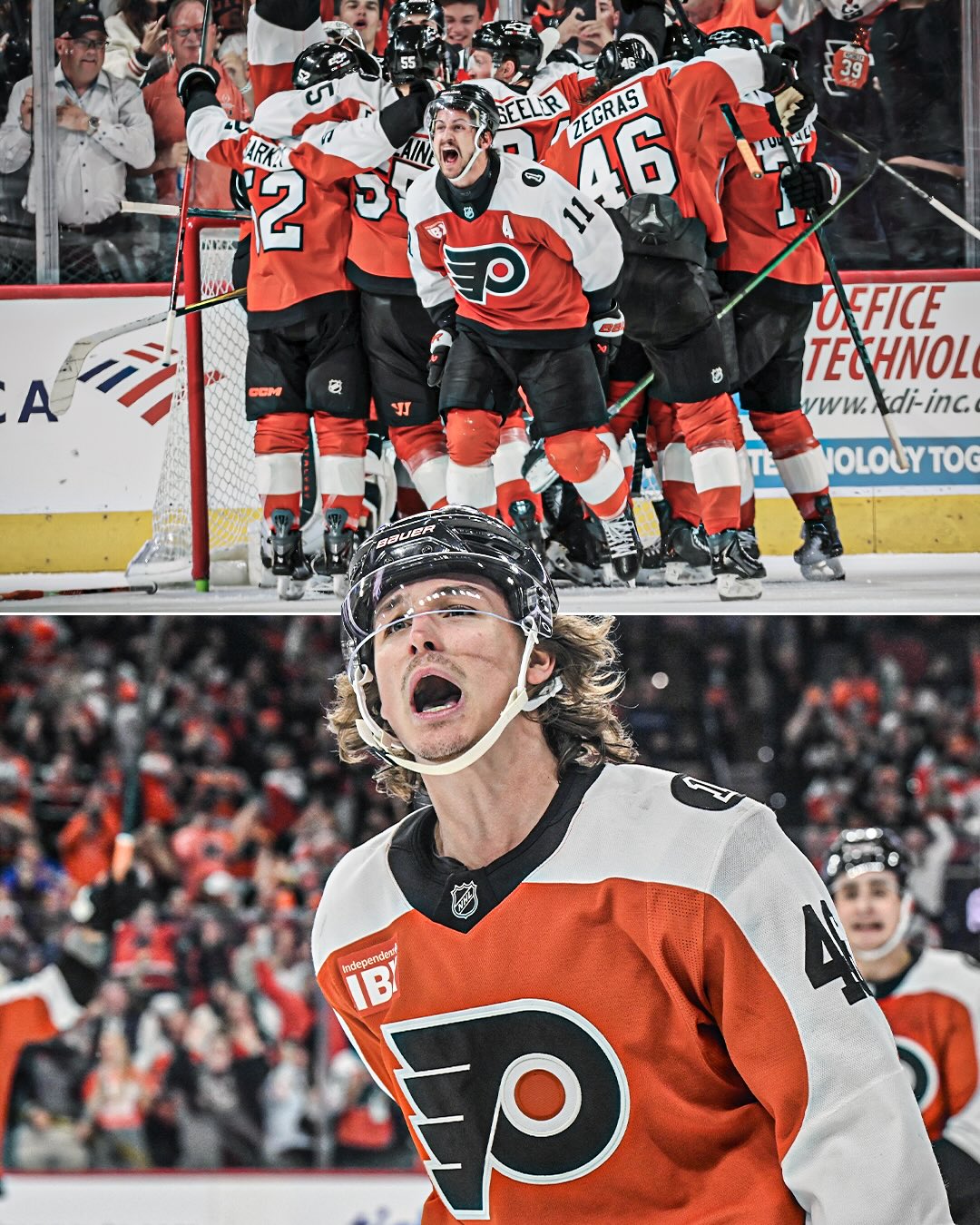 THE FLYERS HEAD TO THE PLAYOFFS FOR THE FIRST TIME IN 6 YEARS ‼️

Philly will face off with in-state rival Pittsburgh 🍿