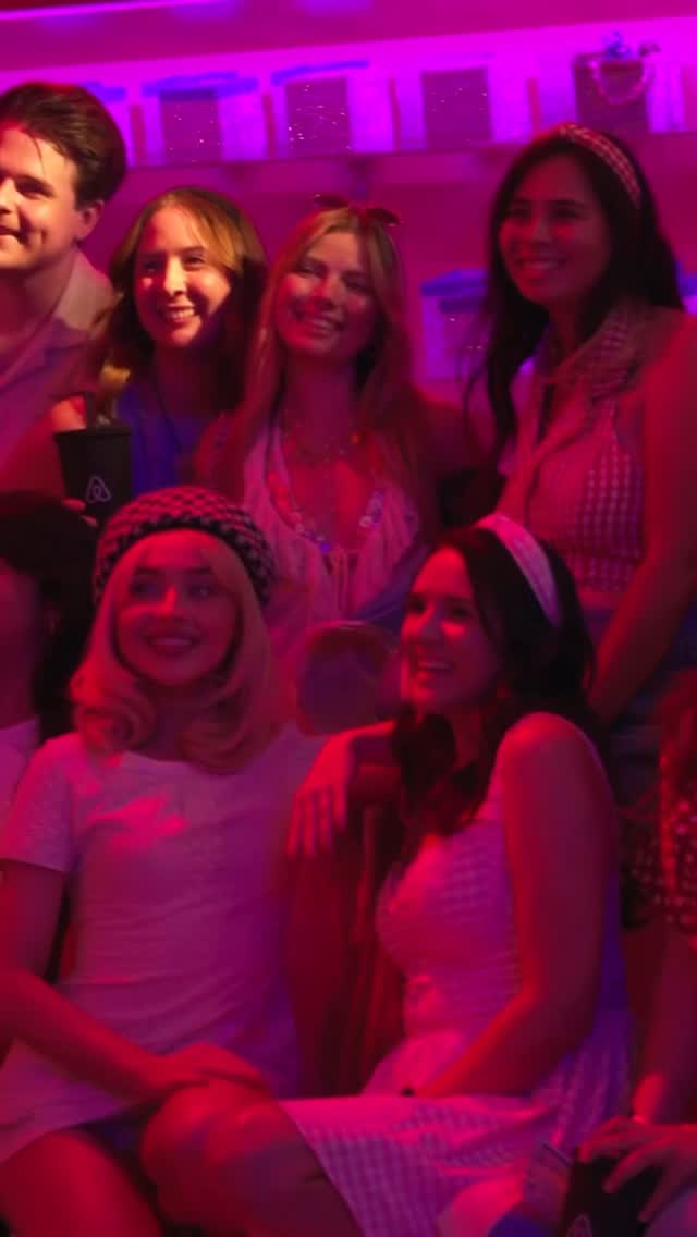 made a pit stop with our girl 🩵⛽️