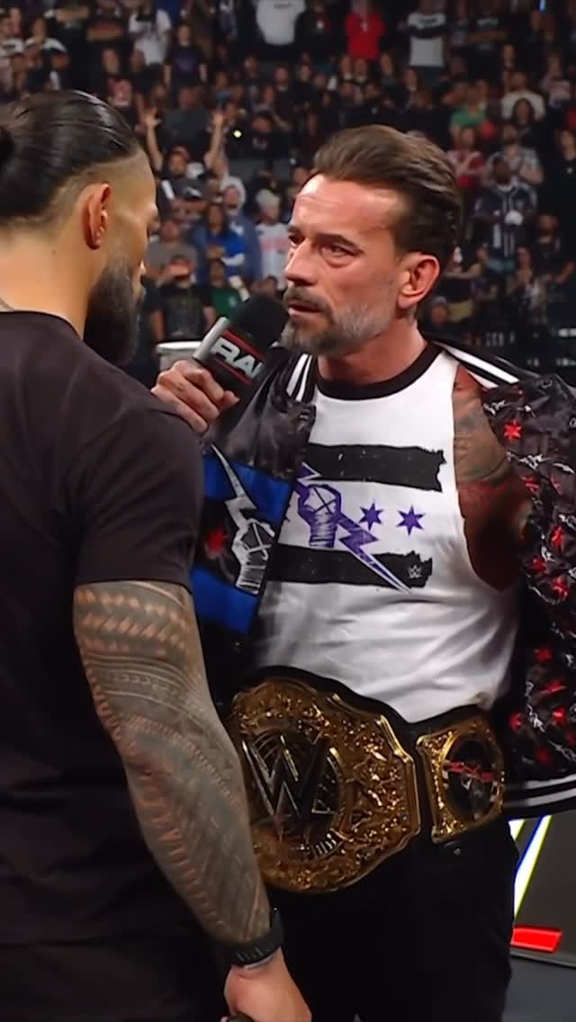 Will we be hearing AND STILL or AND NEW for the World Heavyweight Title at #WrestleMania ?🏆👀 #WWERaw