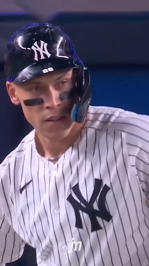 Aaron Judge was not happy with Angels pitcher Shaun Anderson. Then he homered and all Mike Trout could do was smile

#MLB #baseball #yankees #repbx #aaronjudge