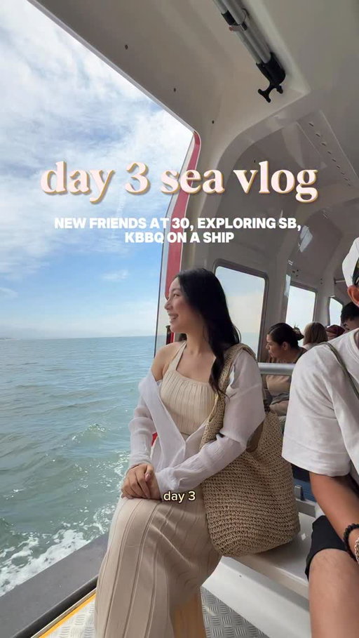 kbbq on a ship, new friends in your 30s… and it’s only day 3 at sea! 

@virginvoyages #virginvoyages #santabarbara #travelvlog