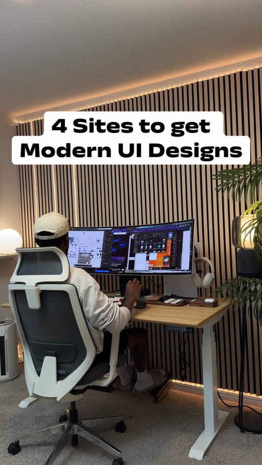 Comment “UI Design” to get these sites and check them out #uidesign #design #uiuxdesign