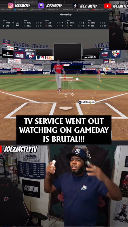 YANKEES WALK IT OFF AND I HAVE TO WATCH IT ON STUPID GAMEDAY BECAUSE THE GAME STOPPED WORKING!! YANKEES WIN AND WALK OFF! GREAT GAME AND DAY! #yankees