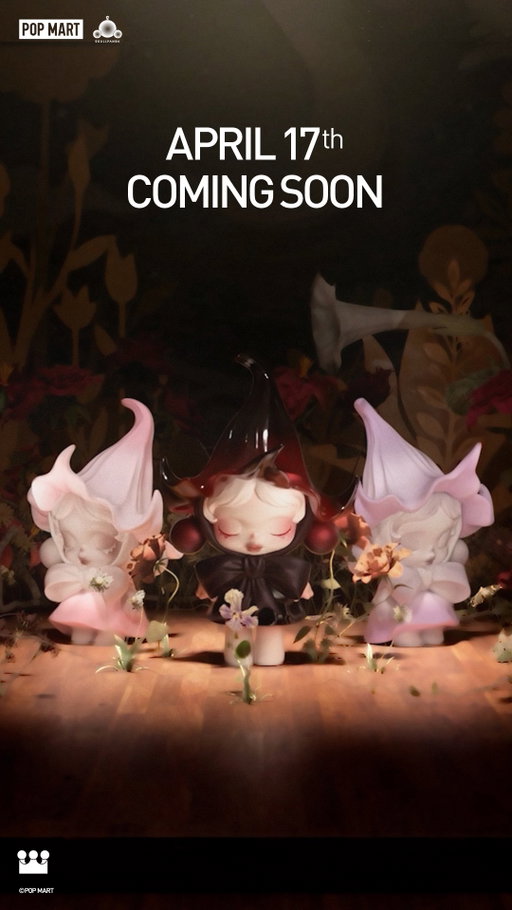 In bloom. 
On the edge of fading.

Coming soon…

#POPMART #skullpanda #petalsinfouracts #comingsoon #arttoys