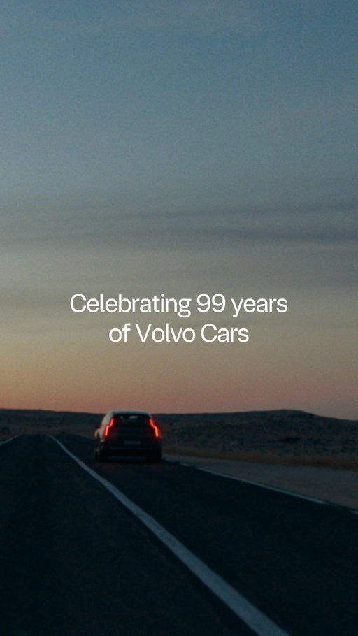 The countdown to our 100th begins. On April 14th 1927, the first Volvo car drove out of the factory gates in Gothenburg, Sweden. Today, we're looking back on the past, and celebrating what's to come.