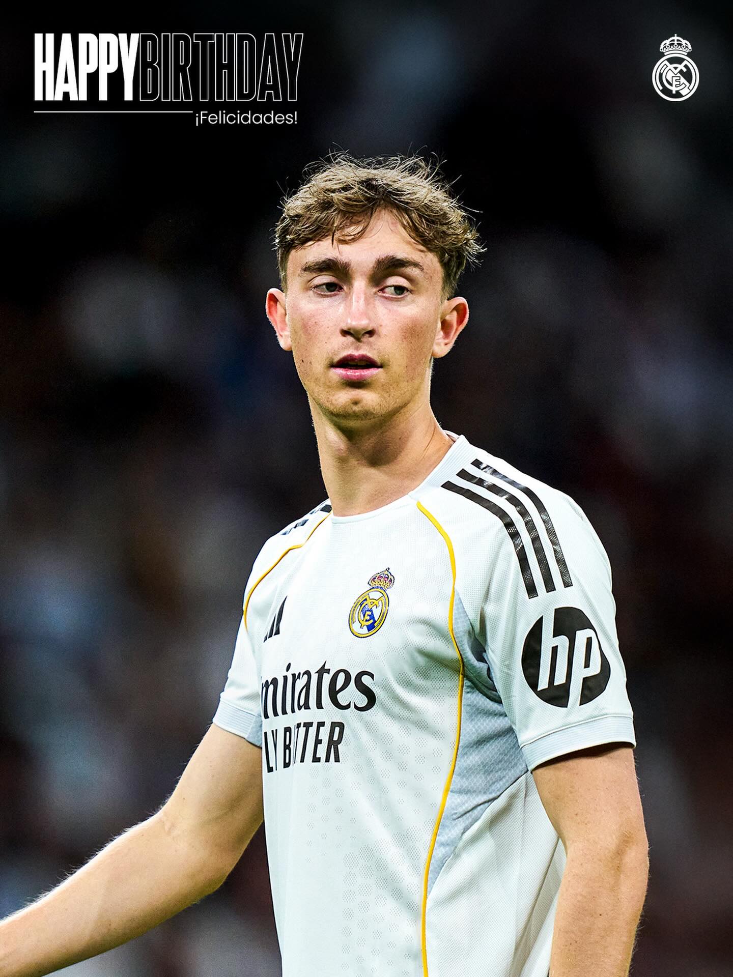 🥳 HAPPY BIRTHDAY, @DeanHuijsen!
🎂 ¡FELIZ CUMPLEAÑOS, Dean!