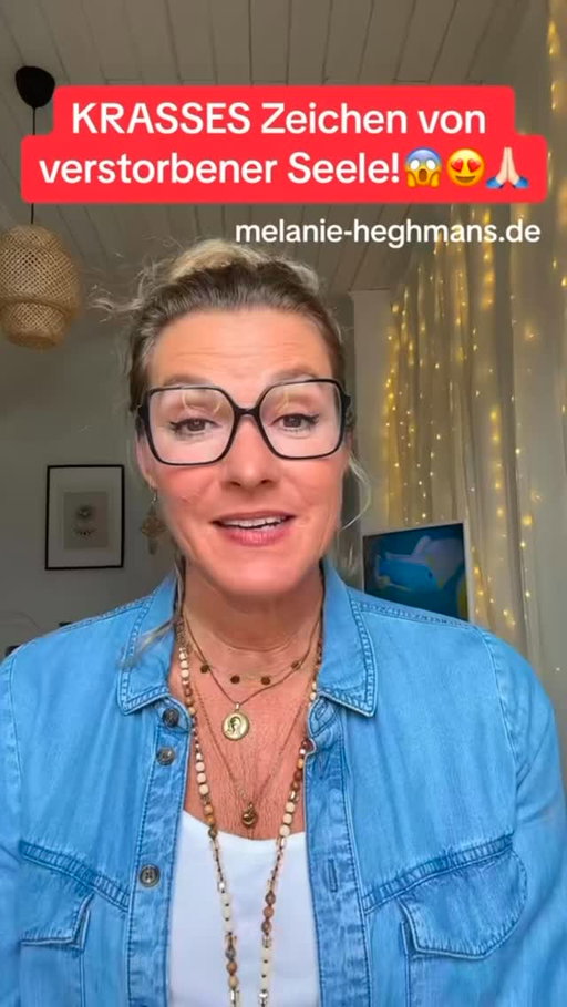 Dieses Video entstand vor zwei Jahren, und mit all diesen Zeichen, die danach, und bis heute zu noch gesendet wurden/werden, durfte ein wundervolles Buch entstehen, das schon so viel Trost und Heilung für Hinterbliebene spenden durfte Wenn auch du solche Zeichen von Verstorbenen schon erhalten hast, dann schreibe mir gerne eine PN. Ich sammle gerade, eure Geschichten für einen zweiten Band meines Buches:
„Der Himmel ist neben Dir“ ❤️

#zeichenausdemjenseits #trauer #verlust #jenseitskontakt #derhimmelistnebendir