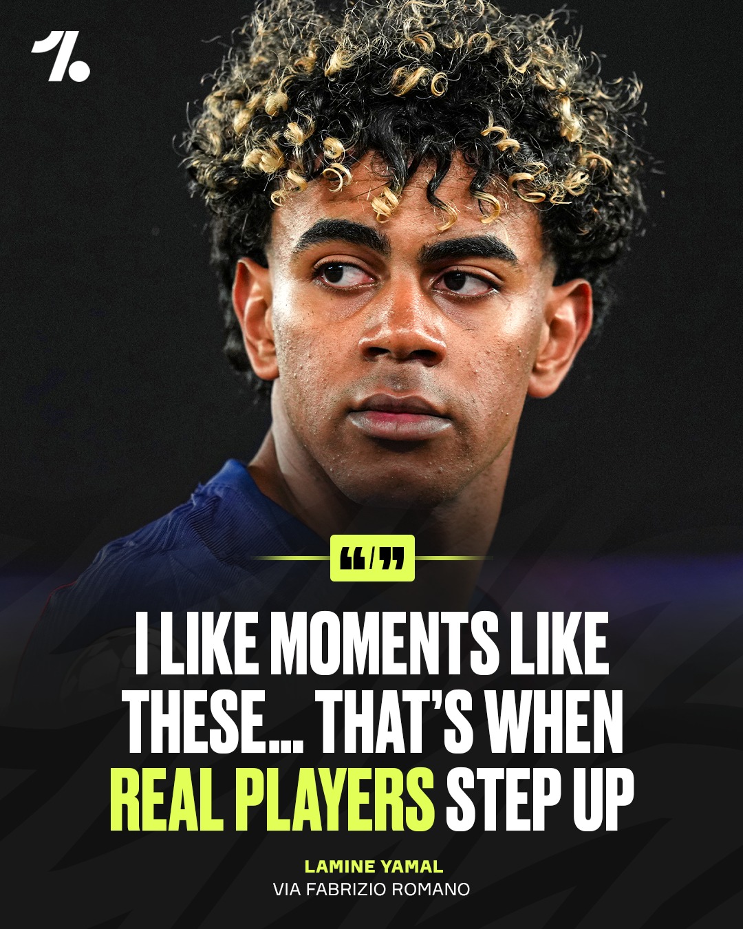 Lamine Yamal has insisted Barcelona won't be going down easily as they fight for their Champions League lives 😤

They've got it all to do, as they travel to an Atletico side that haven't lost a UCL knock-out game at home since 1997, but the 18-year-old is showing the kind of maturity that's needed to turn it around 💥

It's gonna get spicy ✅