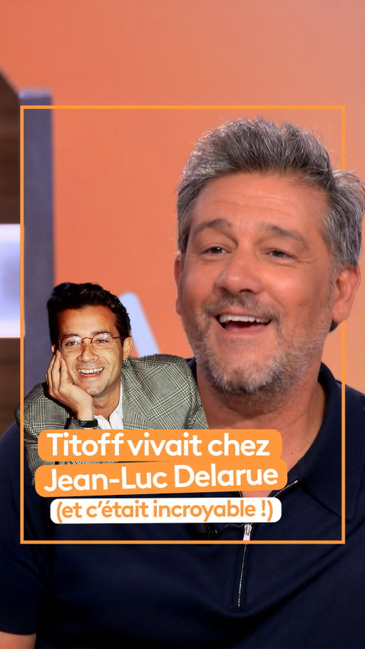 😱 Titoff vivait chez Jean-Luc Delarue et il y a rencontré des gens incroyables !

#jeanlucdelarue #titoff #telematin