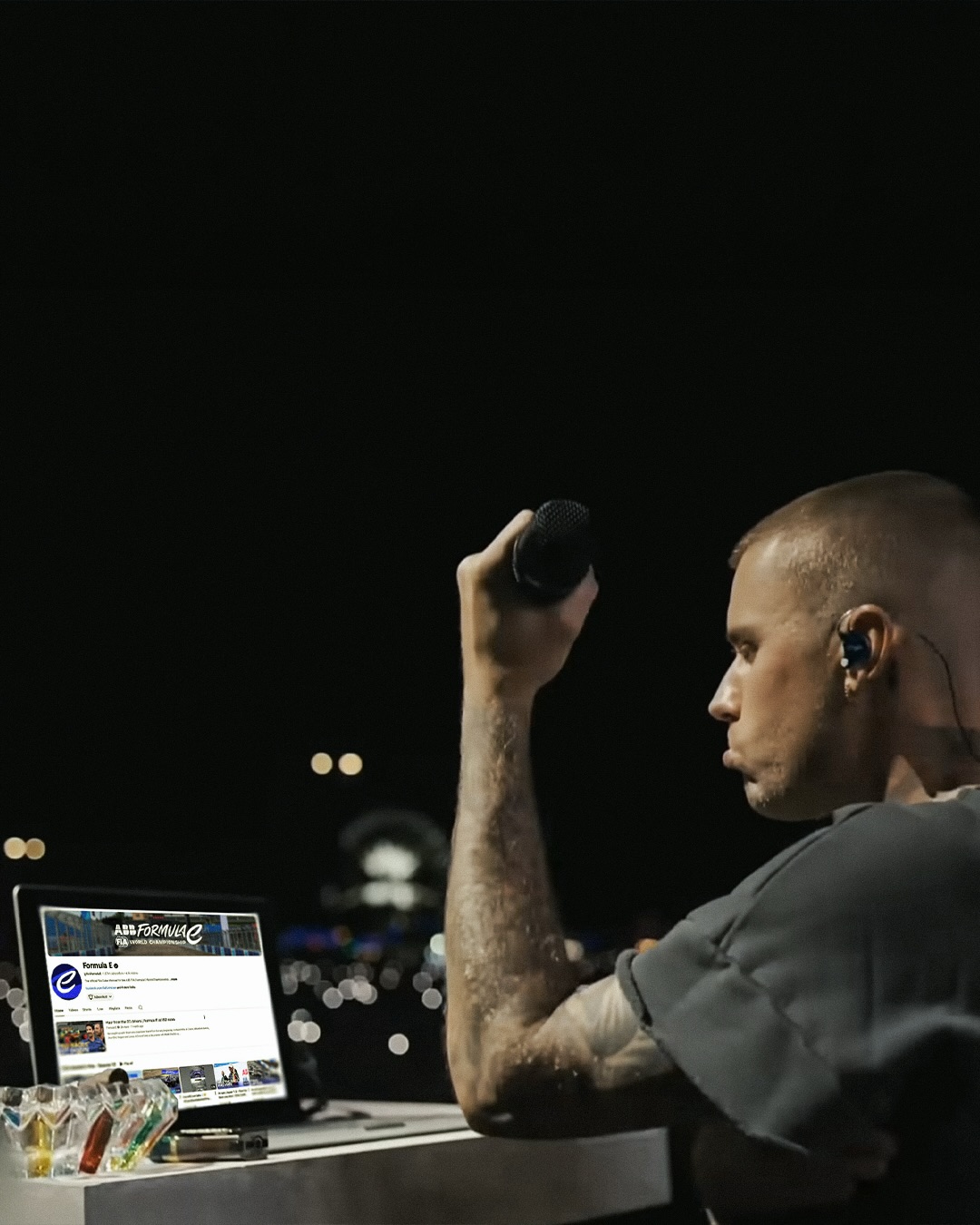 Justin Bieber’s got good taste 😏⚡️

#FormulaE #Motorsport #Racing #Coachella