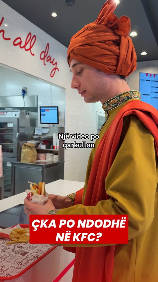 Gjëra të çuditëshme...