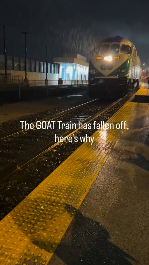 The Toronto commute is getting worse and worse. @metrolinx pick your game

#gotrain #ttc #toronto #ontario #unionstation