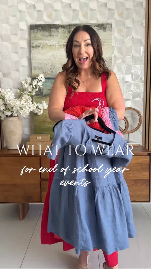 End of school year season is coming FAST 😳 and it’s time to get my wardrobe is ready 🙌 From Mother’s Day to award ceremonies to graduation parties — I’ve got you covered with that perfect “nice but not too dressy” dresses  that work for every event on your calendar. 🗓️

To get outfit links:
- Reply TRM and links will be sent through DM
- ShopMy page (linked in bio) linked under fashion tab
- LTK shop (linked in bio)