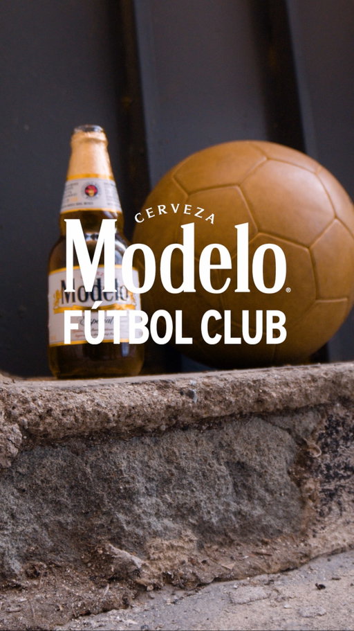 From Mexico to Colombia, Brazil to the US, fútbol and Modelo unite us. ⚽🍻