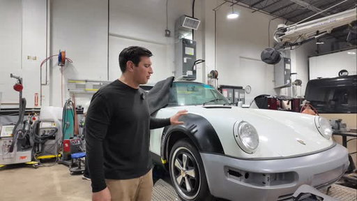 Here is an update on our restoration challenge project car. Our 964 911 Carrera 4 is well underway with lots of progress. Enjoy the journey with us! @jbbodyworks #porschechallenge26 #porscheclassic #964speedster