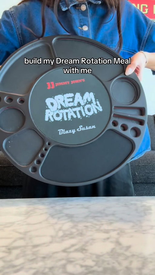 take the Dream Rotation Meal for a spin 😮‍💨 get this limited edition @blazysusan spinning tray while they’re hot at the link in bio.