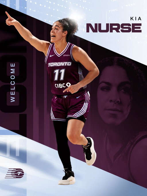 Canada’s team couldn’t be complete without one of our own. 🇨🇦

We’ve officially signed Kia Nurse.