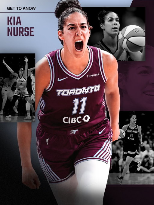 Got a sharpshooter in our city. 🎯

More on @kianurse ➡️