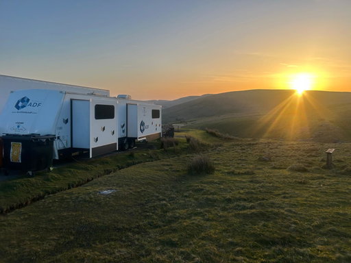 Our base teams are always up early to ensure everything is perfectly prepared for cast and crew and their busy day ahead. Working in so many truly beautiful locations across the country is one of the real privileges of what we do — and views like this sunrise make those early moments even more worthwhile. 🫶🌄

#TVandFilm #ProductionSupport #FacilitiesSupplier #Sunrise #Views #OnLocation #LoveWhatWeDo