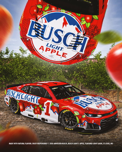 IT'S BACK‼️ Bringing @buschbeer Apple to Kansas.