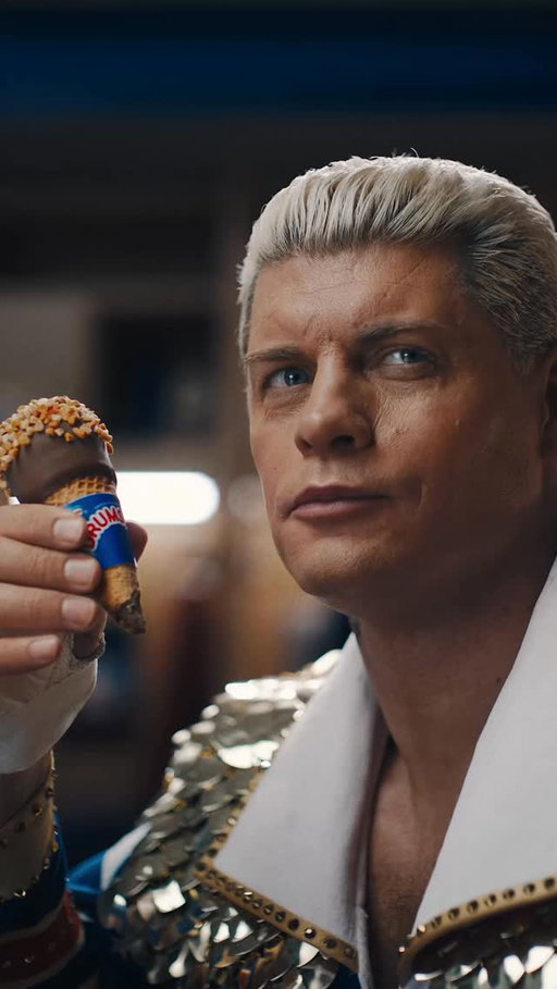 Lick It. Flip It. Drumstick it. #Drumstick #CodyRhodes #WWE