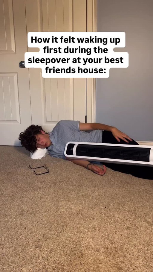 When you wake up before your best friend at their house😂 #reels #relatable #friends