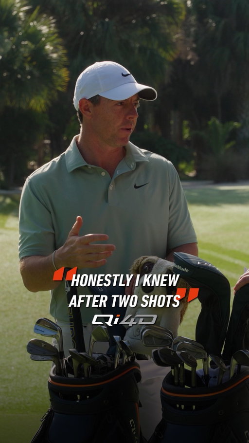It took just two swings for the six-time Major winner to know the Qi4D Driver was for him. ⛳ 

If you're looking to upgrade to the TaylorMade Qi4D, from now until April 19, take advantage of our Trade-In Event, bring in your old clubs and get their value + a 50% trade-in bonus toward new, eligible clubs. Some exclusions apply. 

Link in bio to shop TaylorMade Qi4D.