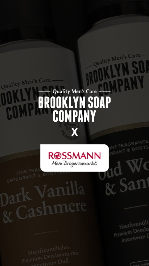 RENNT ZU @mein_rossmann​ !!!

Da findet ihr nämlich unsere Fine Fragrance Deo Sprays in den Regalen! 

Dark Vanilla & Cashmere: Cremige Bourbon-Vanille trifft auf weiches Cashmere 🫶 

Oud Wood & Santal: Warmes Oud und florales Sandelholz vereinen sich zu einem unwiderstehlichen Duft 👌

Aluminiumfrei, hautfreundlich formuliert und dank Eco-Technologie besonders umweltfreundlich – Zero Bullshit halt 🤝

Schon gefunden? 🕵️‍♂️

#brooklynsoapcompany #zerobullshit #deo #rossmann #fyp