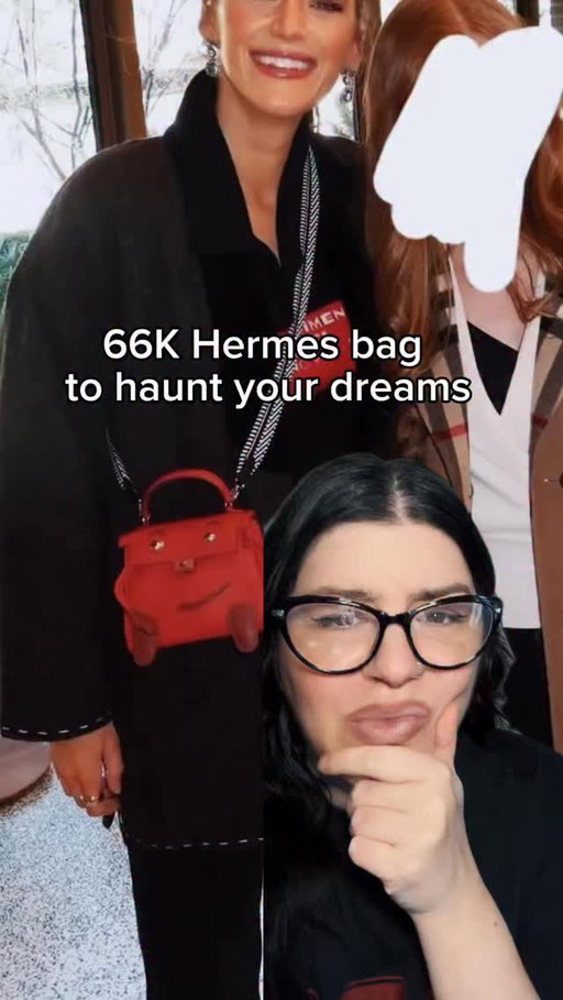 I don’t trust bags that look that happy 🤨🤨🤨 #luxury #hermes #funny #blakelively #popculture