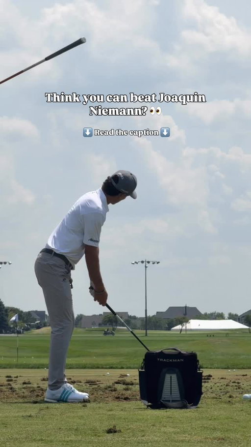 Four shots vs. Torque GC 🟧
 
Torque GC captain Joaquin Niemann and his squad are laying down the gauntlet for the latest Trackman Fan Challenge. While they take on LIV Golf Mexico City, you can take them on from any Trackman-powered facility worldwide!
 
THE CHALLENGE: Get closer to the pin than Joaquin Niemann, Sebastián Muñoz, Carlos Ortiz, or Abraham Ancer.
 
HOW TO PLAY:📍
Where: Any Trackman indoor facility.
🏆 Competition: Select “GC Torque vs The World.”
⛳️ The Hole: Hole 17 at Club de Golf Chapultepec (180 yards).
🗓️ Dates: April 7–19.
💰 Cost: Free to enter!
 
WHAT’S ON THE LINE:
Beat the Pros: Enter the draw for a full set of PING clubs and a golf bag. 🎯
Ace: Score a hole-in-one to receive a personal video greeting from a GC Torque member.
🎟️ Power in Numbers: The facility with the most participants wins two Birdie Shack tickets to a LIV Golf event + up to $1,500 in travel expenses!
 
Adjust for the altitude, grab your clubs, and show us you have the heart of a campeón. 🏆
