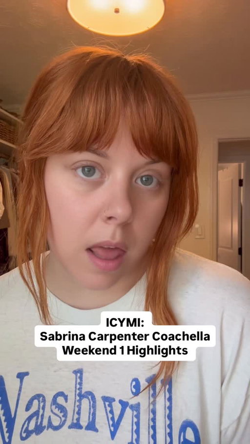 And what an emotional journey it was… 

@coachella Weekend 2 starts early! 🤠 Tomorrow night at the @pilotlightknox w/ @huey__music, @jacobkynard and @yerflowersband then @sabrinacarpenter closes out the show!!! 🩷 8pm start time! 

#notfakenews #liveshow #sabrinacarpenter #coachella #knoxville