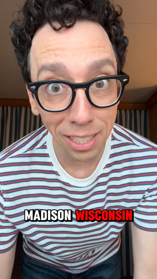 MADISON, WI 🧀
I’m bringing the cheese to you this Sunday, April 7pm at @theburoak 
🎟️ link in bio!
#comedy #livecomedy #magic #madisonwi #jonathanburns