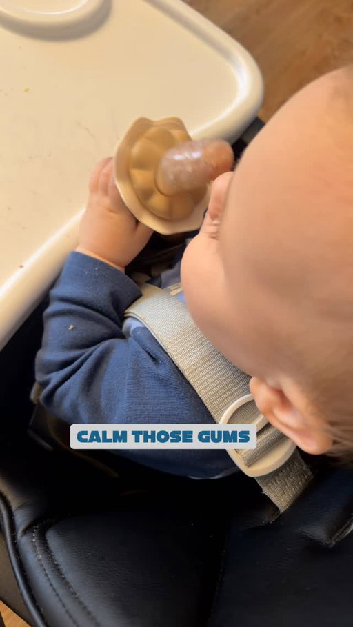 Calm those gums 🩵

motherhood | baby | toddler | must haves |  parent essentials | mama | mom | toddler things | mom content | relatable | mom life | working mom | small creator | postpartum | postpartum journey | toddler activities | teach at home | Moonkie | Moonkie shop | teething | feeder | teething help | gum relief | soothing gums | teething pain relief | teething hack 

#ad #feeder #teething #teethingrelief #teethinghacks 

@moonkie_official