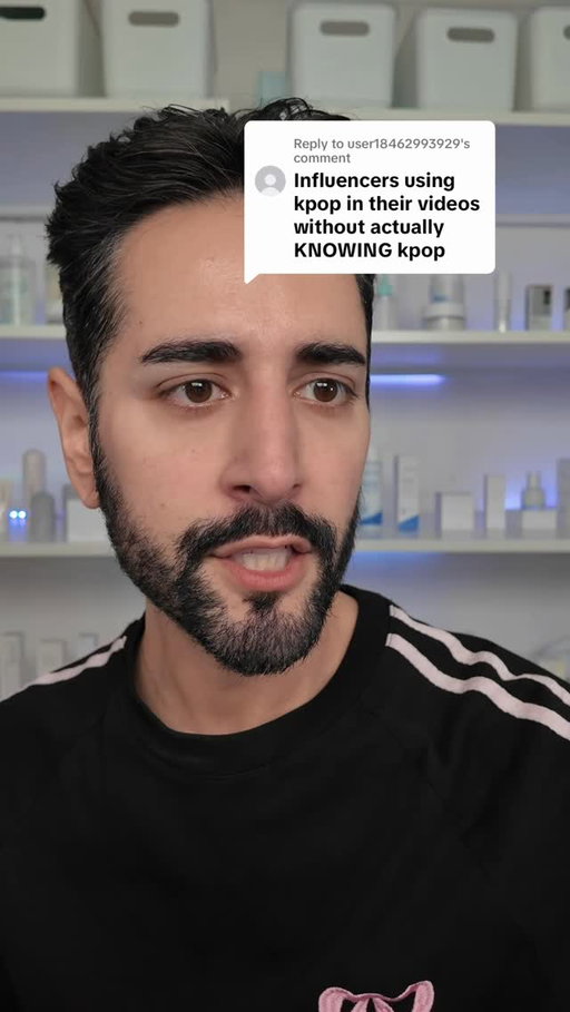 BEEN HERE SINCE GEN 2 ACTUALLY FANKS #kpop #koreanskincare