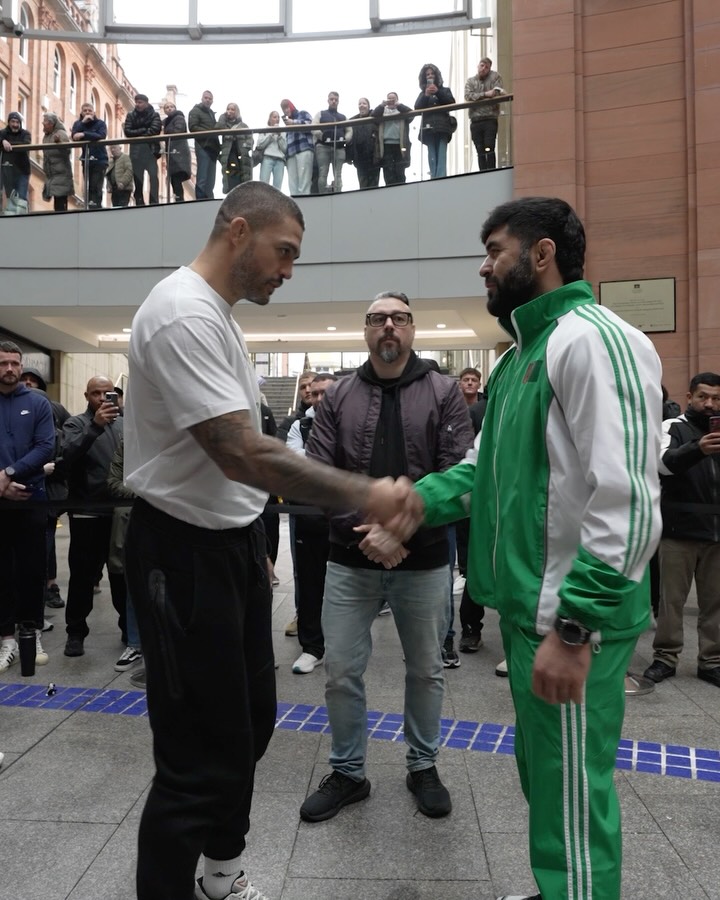 2024 PFL Light Heavyweight World Champion Dovlet Yagshimuradov returns and faces Tyson Pedro in his PFL debut! 

#PFLBelfast | Thursday , April 16th | SSE Arena | Belfast, N. Ireland | Early Card 2:30PM EST on ESPN App | Main Card 7PM EST |  ESPN 2