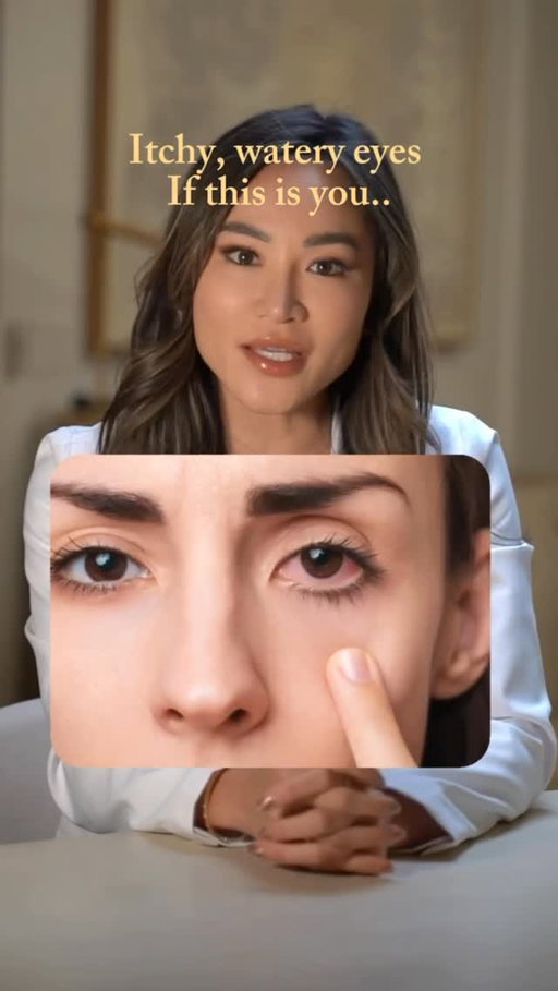 Did you know annoying irritated eyes can actually be because of nasal inflammation? 👀
Lucky you, Flonase works upstream to calm that source. 💯

Some people feel relief the same day, but daily use will keep those eyes open all season! 😎