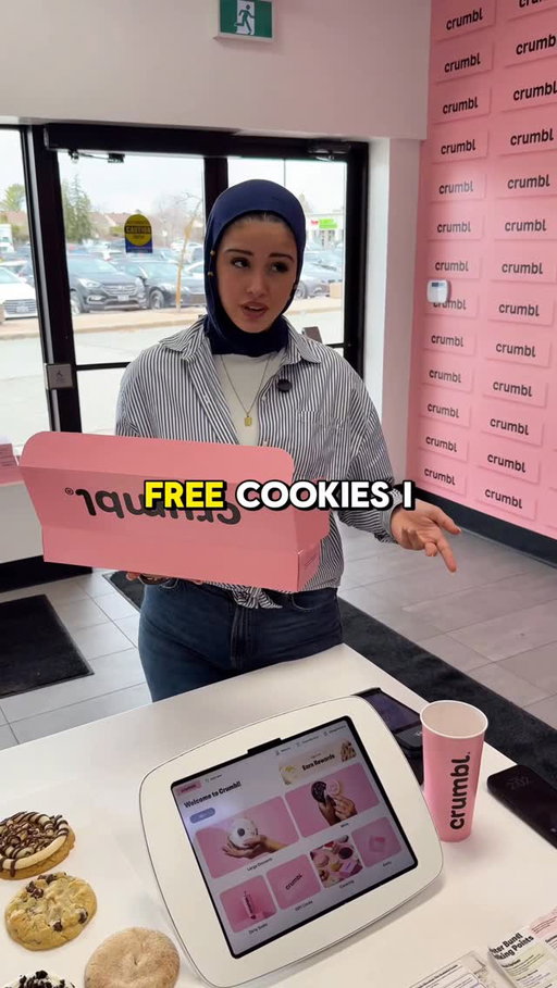 So close to free Crumbl 😭🍪 #cookie #cookielover #crumbl