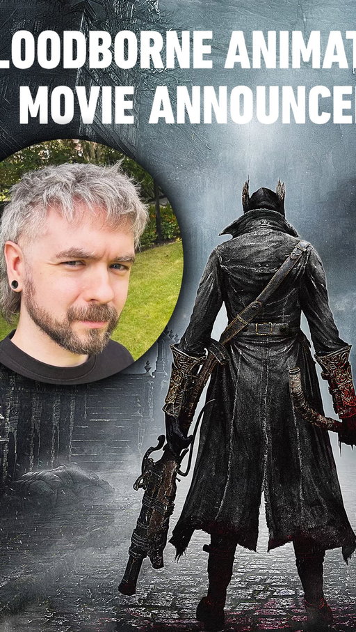 I am producing a Bloodborne Animated Movie with Sony Pictures. AHHHHH!