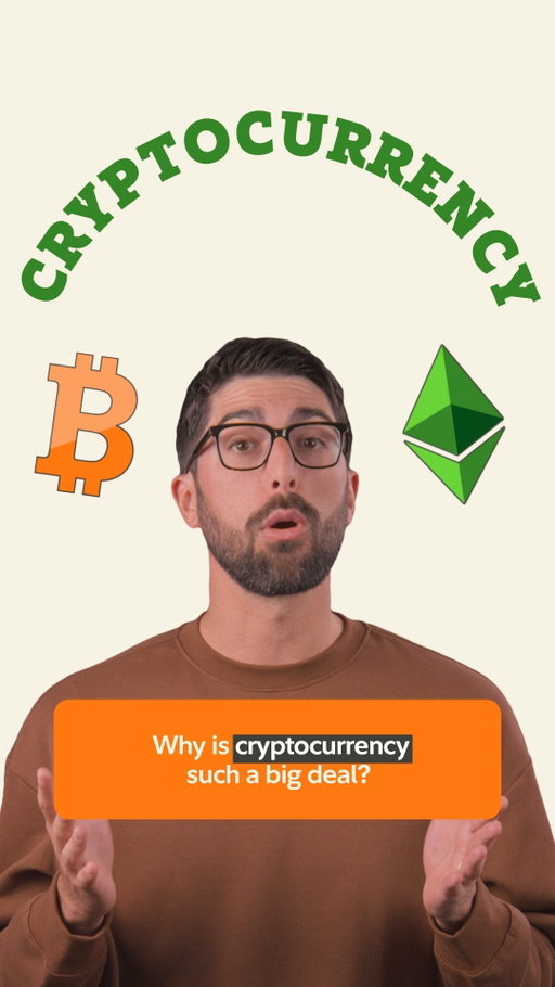 Cryptocurrency 101. What term should we define next? Comment below!