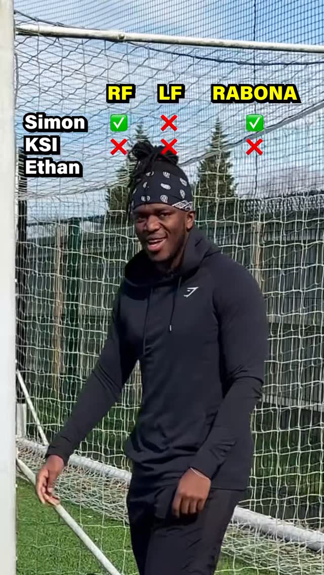 Scoring from behind the goal challenge!! ⚽️

Watch the Charity Match live this Saturday at 2:10pm BST on YouTube