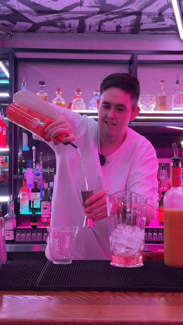 Rate @pieface23ttv bartender skills out of 10 👀

Order your bottle in time for this weekends Sidemen Charity match 🔥