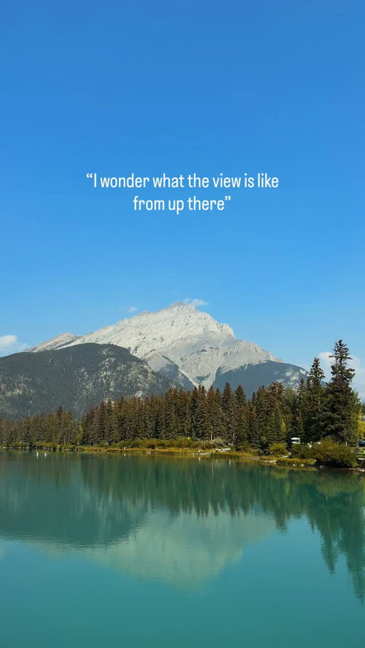 The view from mount Cascade, Banff national park 

#hiking #mountains #banff #canada