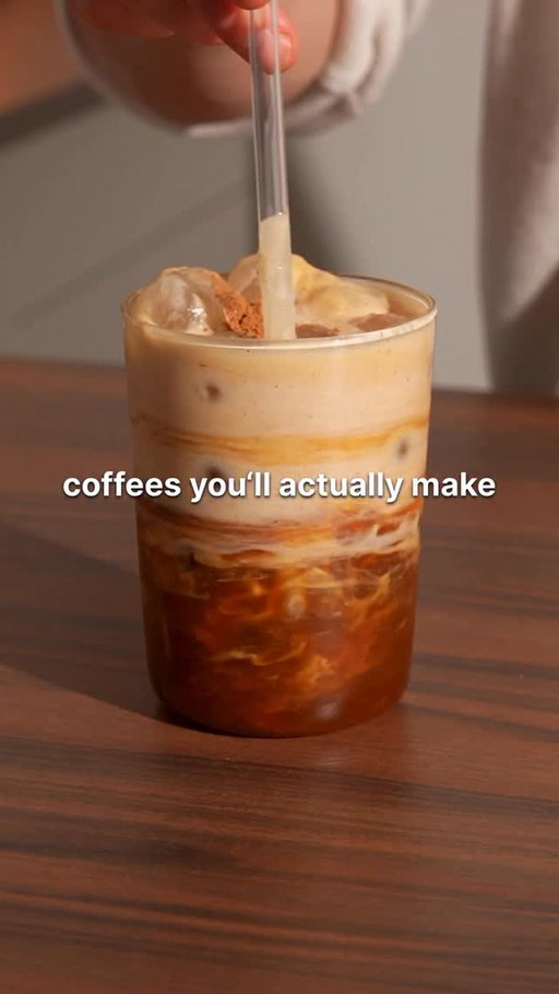 Honey Cloud Latte 🍯☕️ Recipe 👇🏽

Recipe:
- add to a shaker:
* espresso 
* 1/2 oz of honey
* 120 ml/ 4 oz of water (room temp)
* swirl to dissolve honey
* ice cubes 
* shake
- pour into serving glass over ice
- add into the same shaker (no need for cleaning):
* 3 oz heavy cream or oat cuisine
* 1/2 oz honey 
* 1 oz milk of choice 
* cinnamon (1/2 tsp)
* pinch of salt
- shake & pour on top

That’s it. Enjoy! 😁

#icedcoffee #icedlatte #honeycoffee