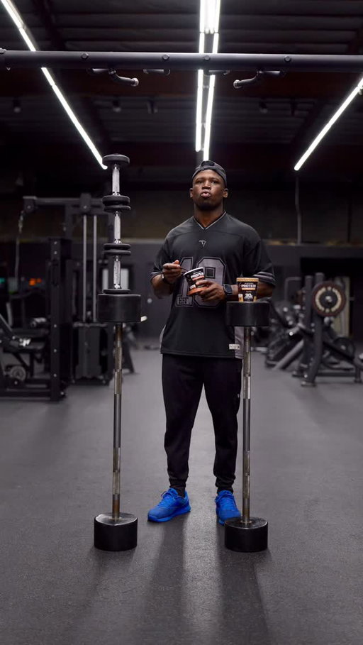 Locked in, and intentional with my fitness goals & how I fuel my body with @proteinpints. 
-
Protein Pints has been my go to for satisfying my cravings without sacrificing my results. 
-
#proteinpintspartner